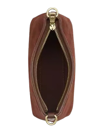 Coach Laurel Small Shoulder Bag With Tassels