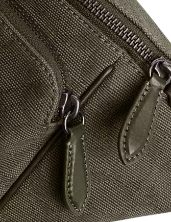 Coach League Belt Bag In Signature Canvas Jacquard