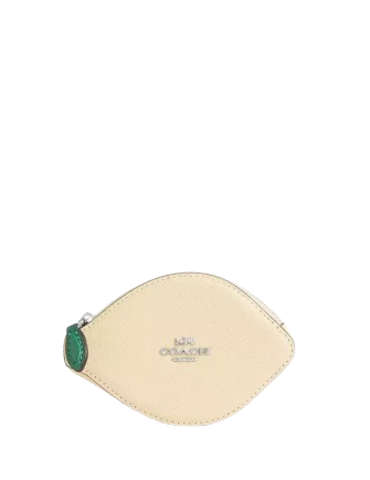 Coach Lemon Coin Case