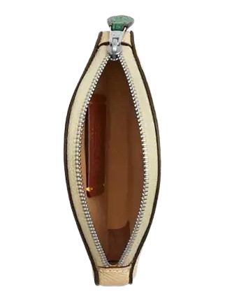 Coach Lemon Coin Case