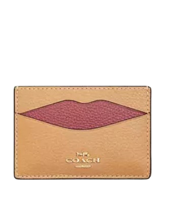 Coach Lip Card Case
