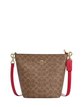 Coach Logan Duffle Bag In Signature Canvas