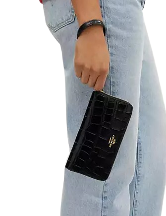 Coach Long Zip Around Wallet