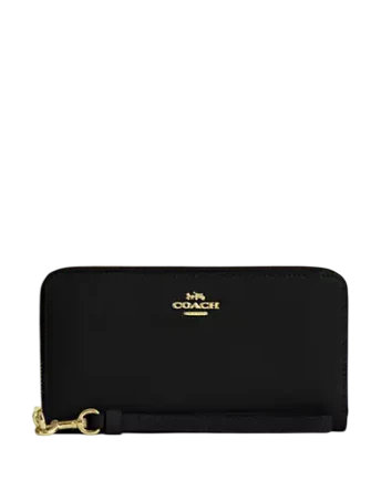 Coach Long Zip Around Wallet