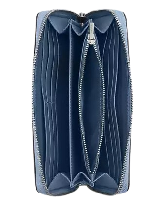 Coach Long Zip Around Wallet