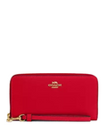 Coach Long Zip Around Wallet
