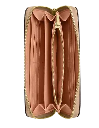 Coach Long Zip Around Wallet