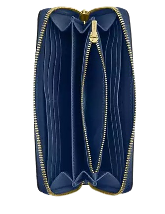 Coach Long Zip Around Wallet