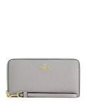 Coach Long Zip Around Wallet