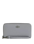Coach Long Zip Around Wallet