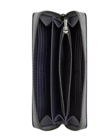 Coach Long Zip Around Wallet