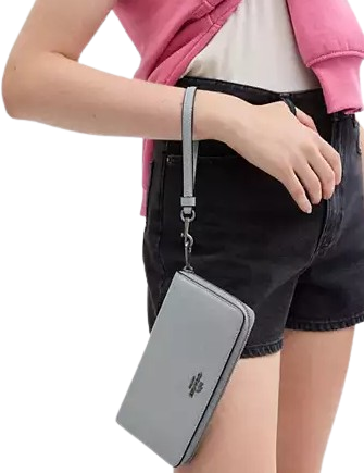 Coach Long Zip Around Wallet