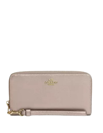 Coach Long Zip Around Wallet