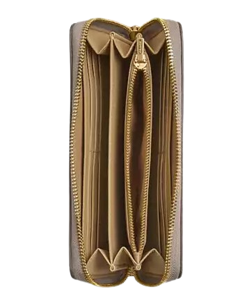 Coach Long Zip Around Wallet
