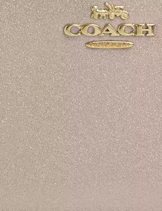 Coach Long Zip Around Wallet