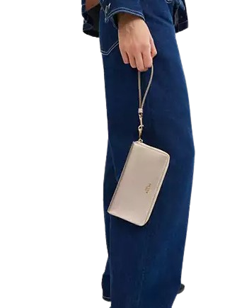Coach Long Zip Around Wallet