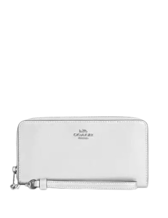 Coach Long Zip Around Wallet