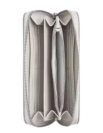 Coach Long Zip Around Wallet