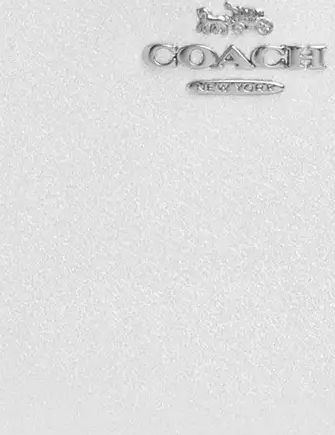 Coach Long Zip Around Wallet