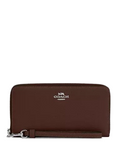 Coach Long Zip Around Wallet