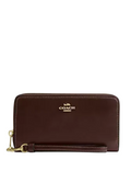 Coach Long Zip Around Wallet