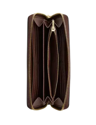 Coach Long Zip Around Wallet
