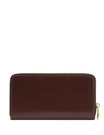 Coach Long Zip Around Wallet