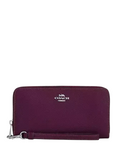 Coach Long Zip Around Wallet