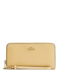 Coach Long Zip Around Wallet