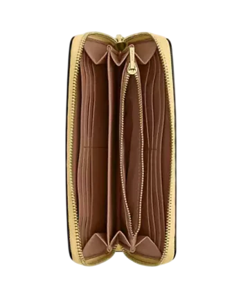 Coach Long Zip Around Wallet