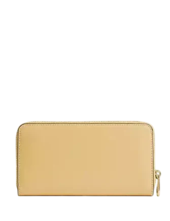Coach Long Zip Around Wallet