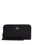 Coach Long Zip Around Wallet With Detachable Card Case