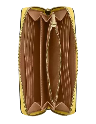 Coach Long Zip Around Wallet