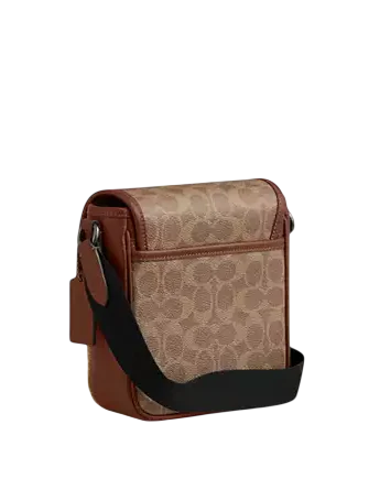 Coach Lucas Crossbody Bag In Signature Canvas