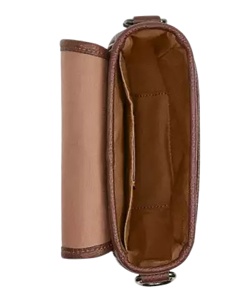 Coach Lucas Crossbody Bag In Signature Canvas