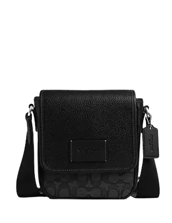 Coach Lucas Crossbody Bag In Signature Jacquard