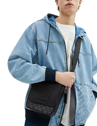 Coach Lucas Crossbody Bag In Signature Jacquard