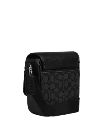 Coach Lucas Crossbody Bag In Signature Jacquard