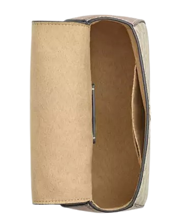 Coach Lysa Top Handle Bag In Signature Canvas
