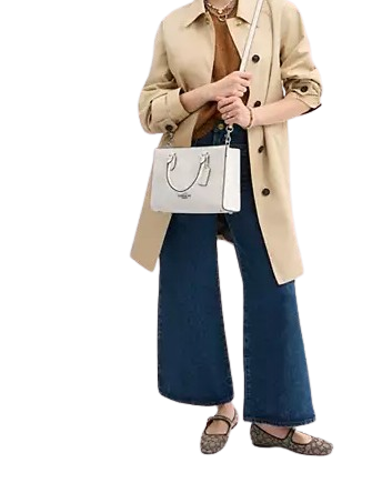 Coach Maggie Small Tote Bag In Signature Canvas