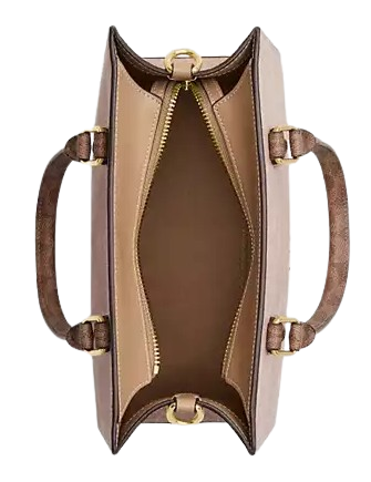 Coach Maggie Small Tote Bag In Signature Canvas