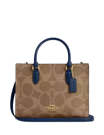 Coach Maggie Small Tote Bag In Signature Canvas