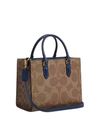 Coach Maggie Small Tote Bag In Signature Canvas