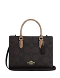 Coach Maggie Small Tote Bag In Signature Canvas