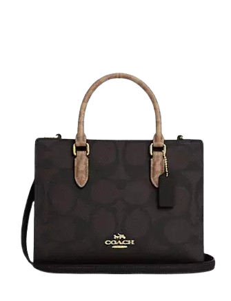 Coach Maggie Small Tote Bag In Signature Canvas