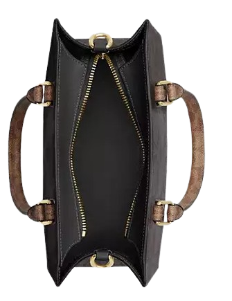 Coach Maggie Small Tote Bag In Signature Canvas