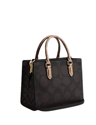 Coach Maggie Small Tote Bag In Signature Canvas