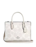 Coach Maggie Small Tote Bag In Signature Canvas