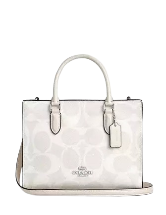 Coach Maggie Small Tote Bag In Signature Canvas