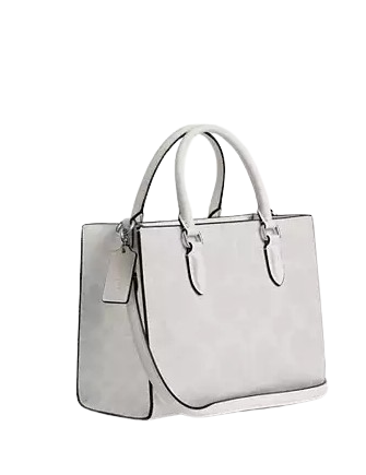 Coach Maggie Small Tote Bag In Signature Canvas